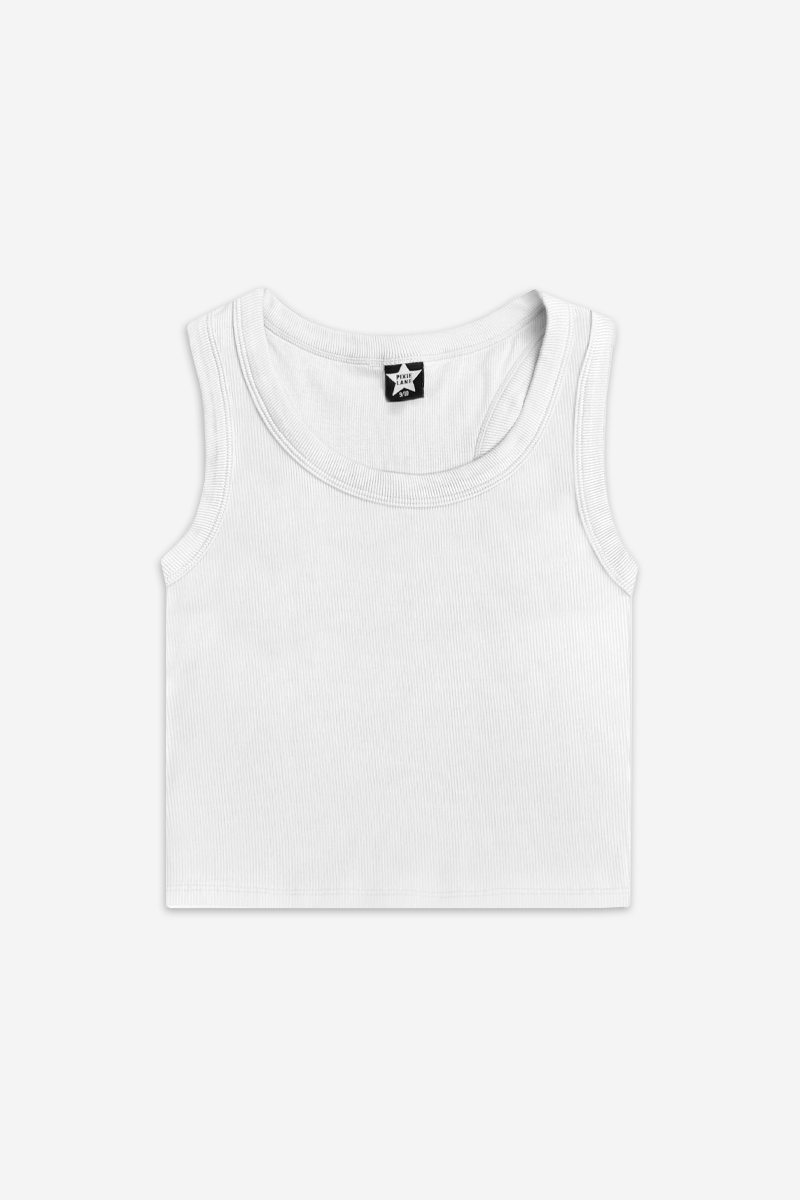 Ultra-Soft Ribbed Scoop Racer Tank •••