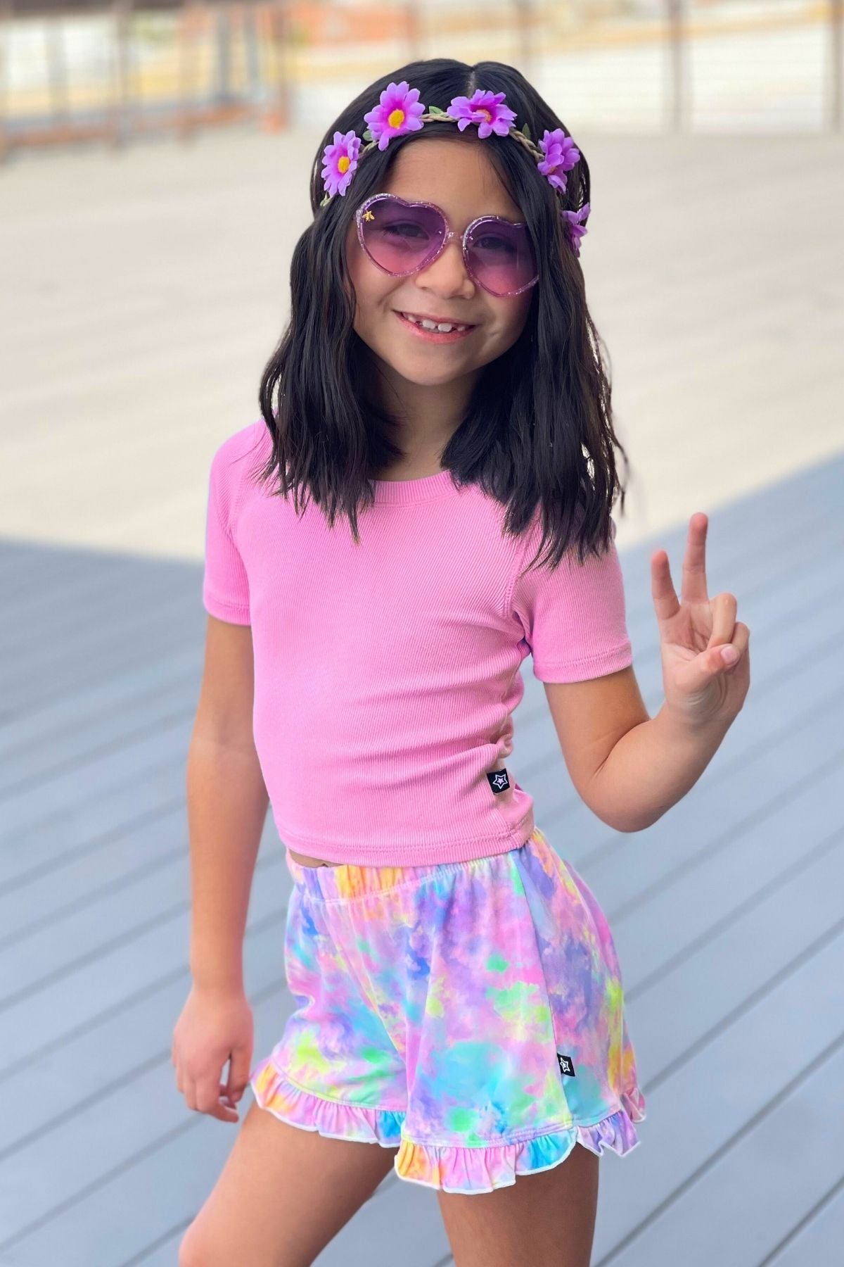 Ultra-Soft Ribbed Fitted Tee