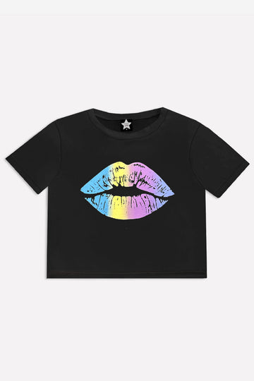 Washed Cotton Drop Shoulder Tee