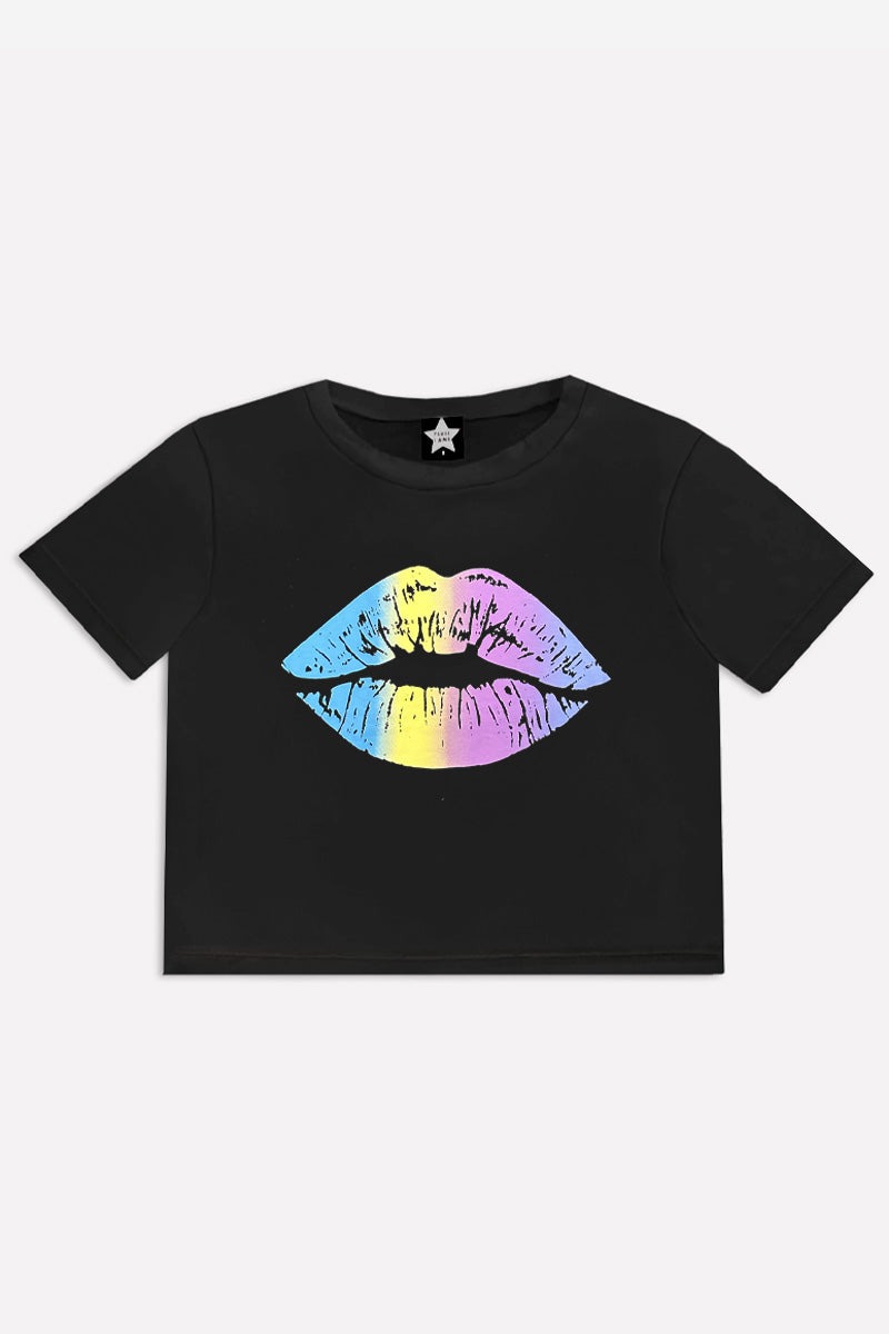Washed Cotton Drop Shoulder Tee
