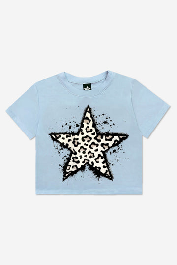 Washed Cotton Drop Shoulder Tee