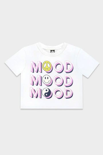 Washed Cotton Drop Shoulder Tee