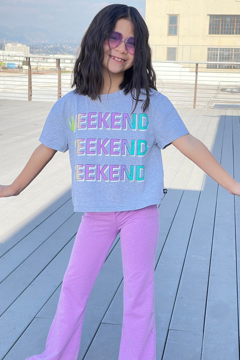 Washed Cotton Drop Shoulder Tee