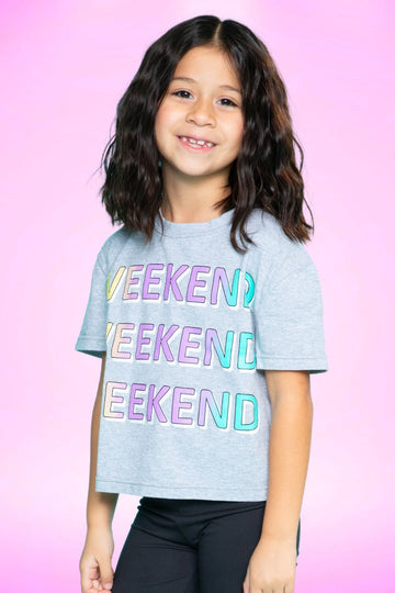 Washed Cotton Drop Shoulder Tee