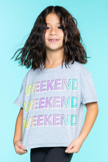 Washed Cotton Drop Shoulder Tee