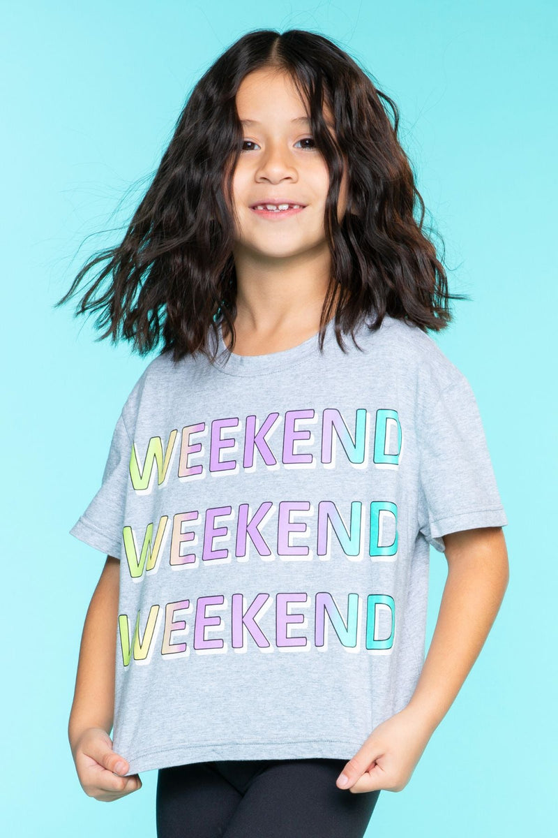 Washed Cotton Drop Shoulder Tee