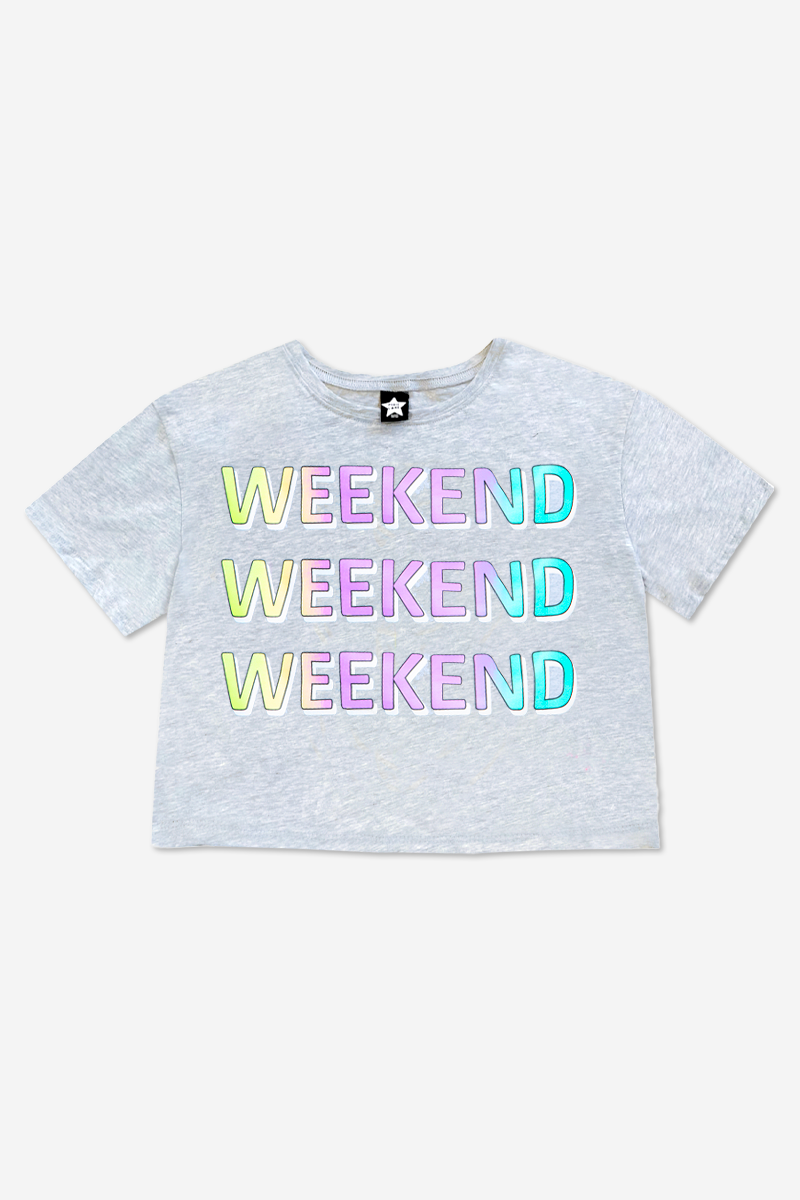 Washed Cotton Drop Shoulder Tee