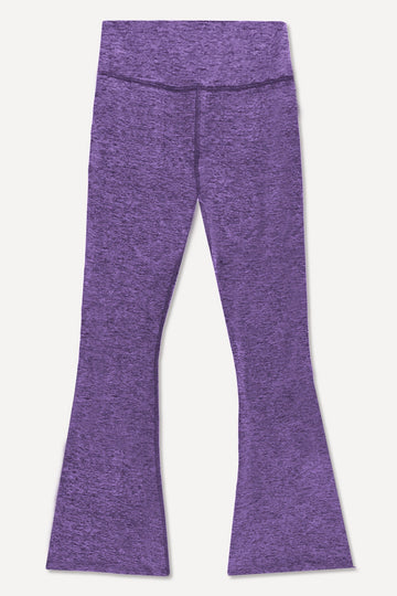 Women's Butter Flare Legging - Black Orchid