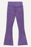 Women's Butter Flare Legging - Black Orchid