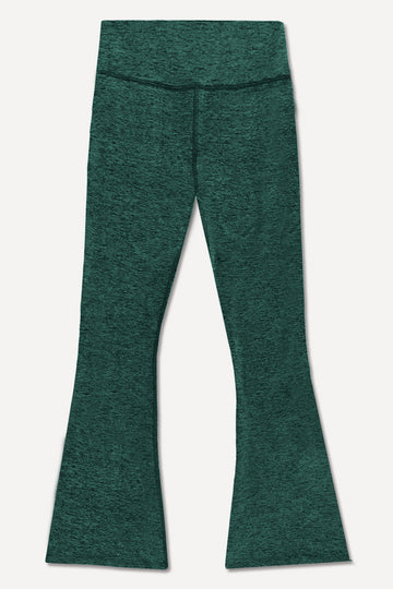 Women's Butter Flare Legging - Hunter Green - Hunter Green