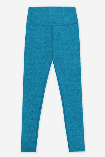 Women's Butter Long Legging - Heather Teal