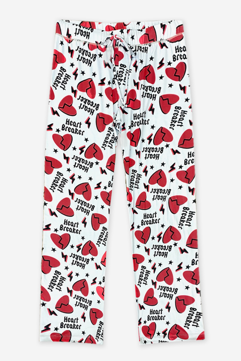 Women's Simply Soft Karate Pant - Heartbreaker