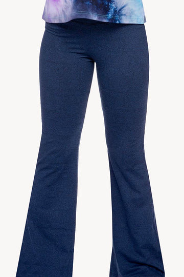 Simply Soft Luxe Flare Legging - Navy