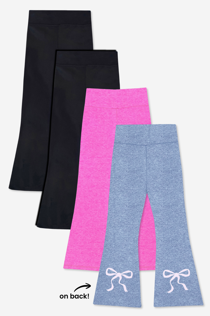 4-Pack Simply Soft Luxe Flare Legging