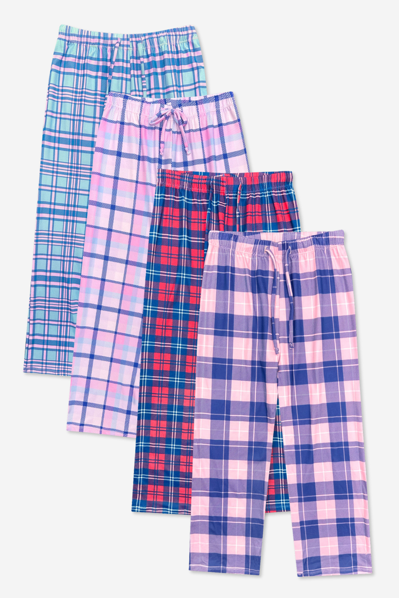 4-Pack Simply Soft Karate Pant